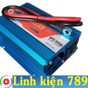 Bộ kích 12V lên 220V 500W Suoer sin chuẩn